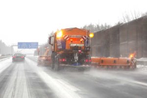 Winterdienst Autobahn